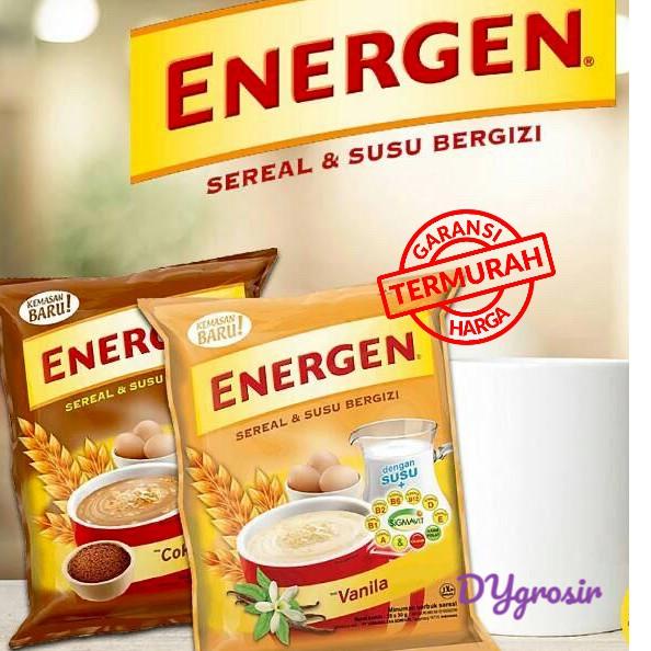 

TREND TERKINI ENERGEN COKLAT / ENERGEN VANILA / ENERGEN KACANG HIJAU 2893 テ