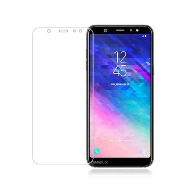 TEPER GLASS TEMPERED ANTI GORES TG BENING SAMSUNG A6 2018