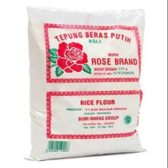 

Promo Tepung Beras Rosebrand kemasan 500 gram