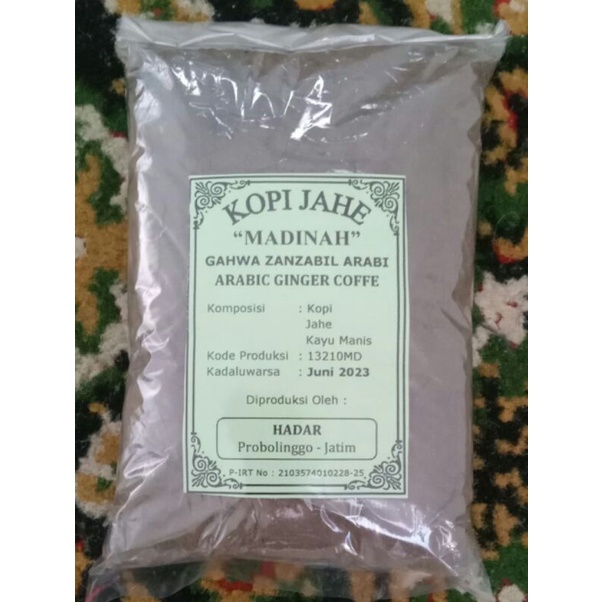 

Kopi jahe Madinah 500gram