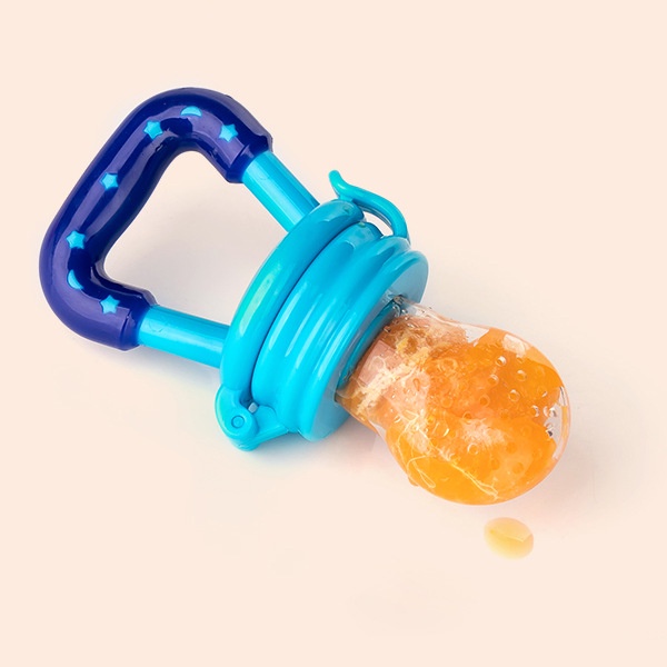 UNIK88 Dot Buah Bayi BPA Empeng Buah Bayi Silikon Baby Fruit Food Feeder Pacifier