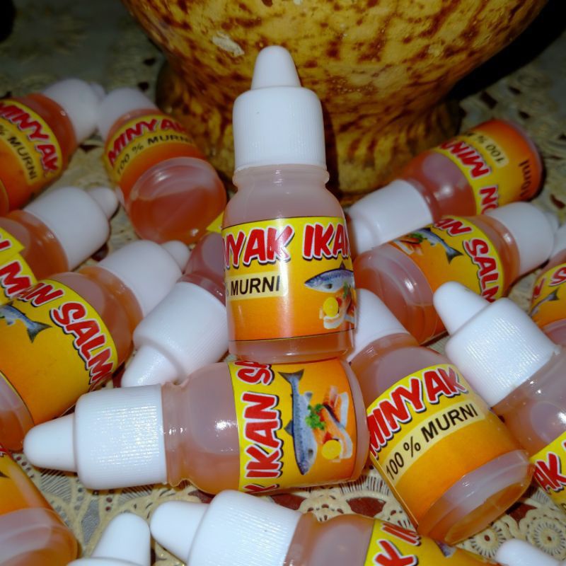 Minyak Ikan untuk Tambahan Pakan/Pelet ikan/Udang(Chana ,Pbqass,Louhan,Arwana & Predator)