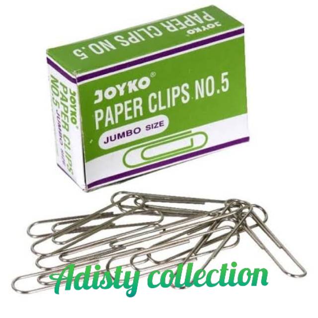 

Triagonal / Paper clip No 5 Jumbo