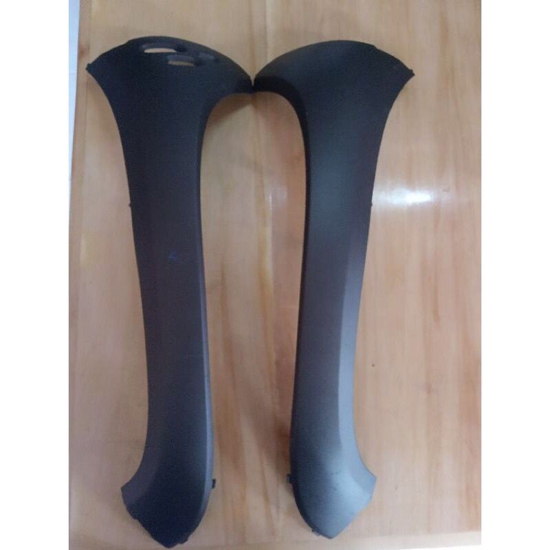cover bodi body sayap depan kanan kiri honda scoopy scopy new led 2020 2021 k2f abu abu doff grey