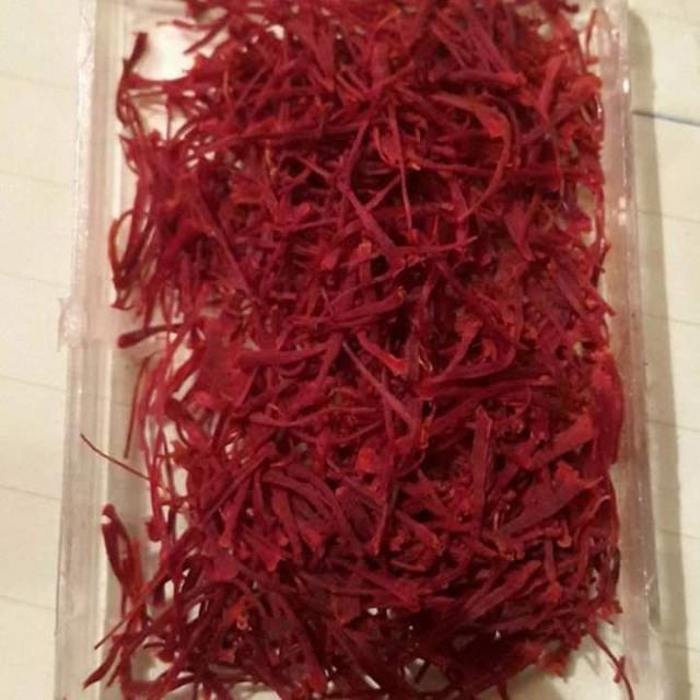 

Bunga Saffron Afganistan grade A 1gram