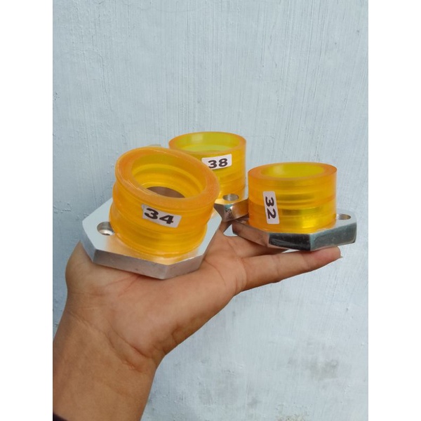 Manipol PWK manifol intake teflon Karbu karburator PWK 32 34 38