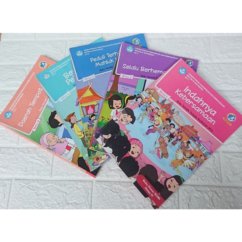 PAKET TEMATIK kelas 4