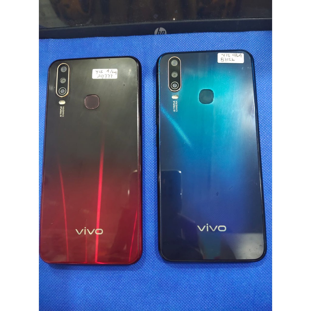 Vivo Y15 Ram 4 Rom 64Gb ( BATANGAN / HP AJA )