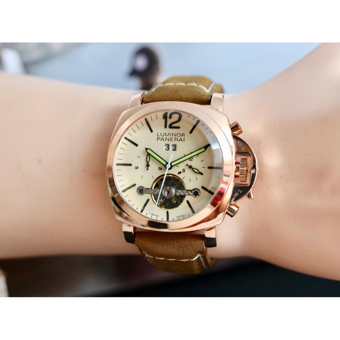 jam tangan luminor panerai automatic
