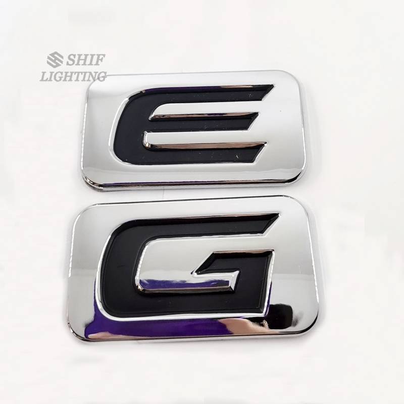 1pc Stiker Emblem Logo Innova E G Bahan Abs Untuk Mobil Toyota Innova