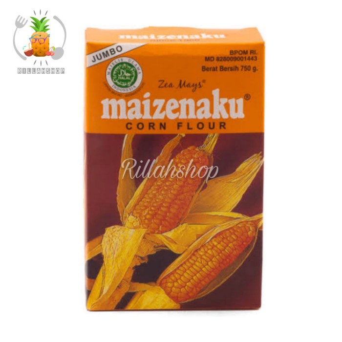 

Zea Mays Maizenaku Corn Flour (750g)