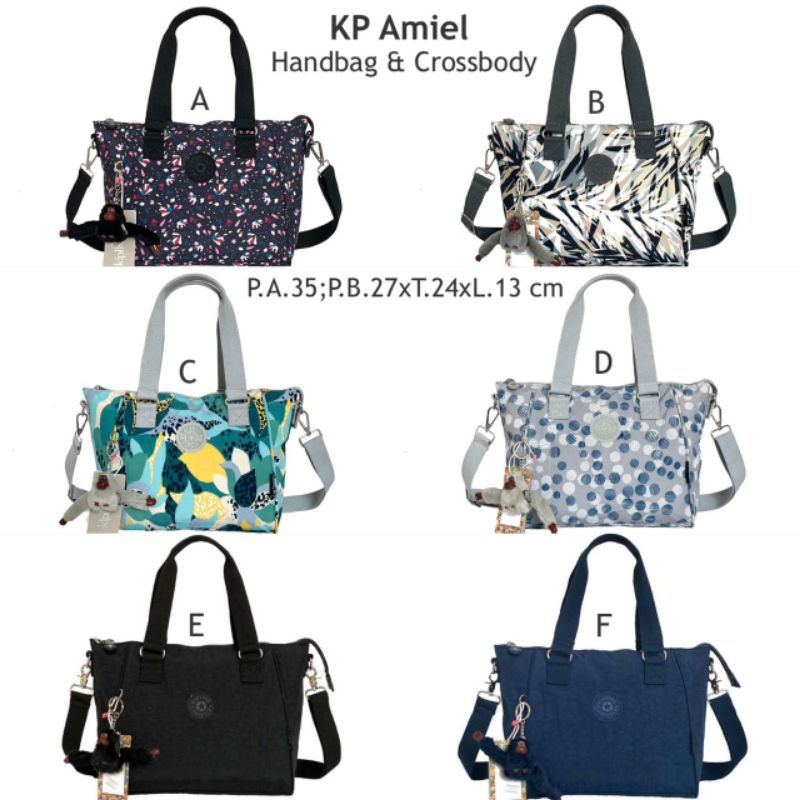 Tas wanita Kp Amiel import bisa selempang best seller