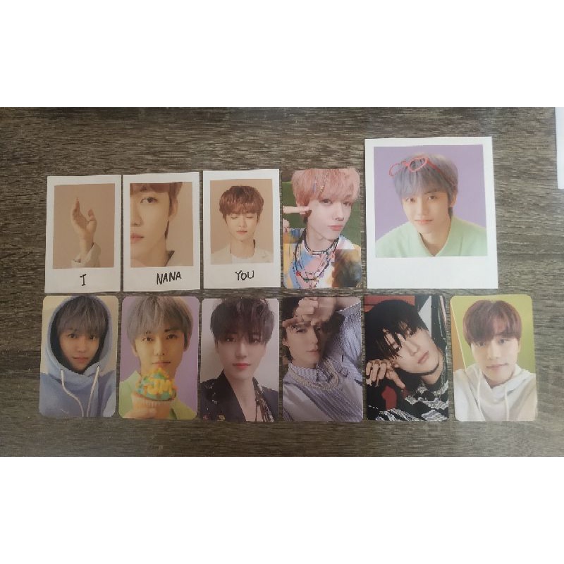 POLA JAEMIN SG20, JAEMIN PHOTOPACK SG21/ PC JAEMIN HOODIE BIRU, JISUNG HELLO FUTURE, JENO KHINO FUTU
