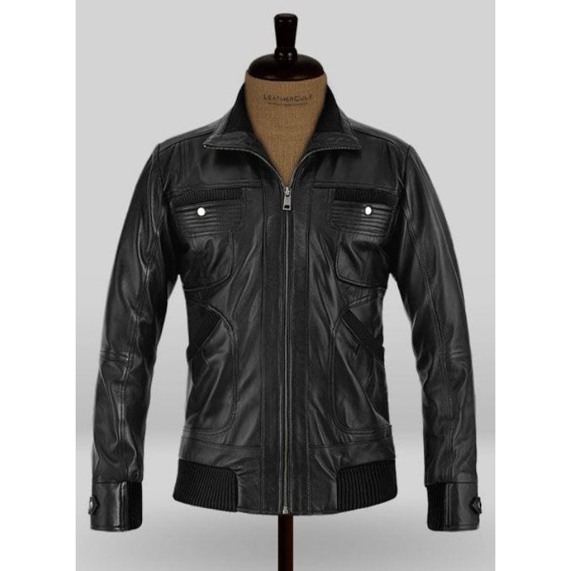 JAKET KULIT ASLI DOMBA GARUT ORIGINAL-TERSEDIA UKURAN JUMBO BIG SIZE