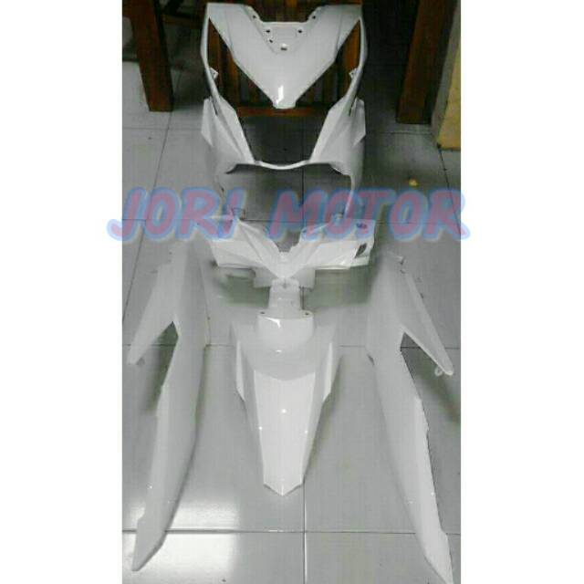 Full Cover Body Halus Honda Beat Esp 2016 2017 Putih Dan Semua Warna Shopee Indonesia