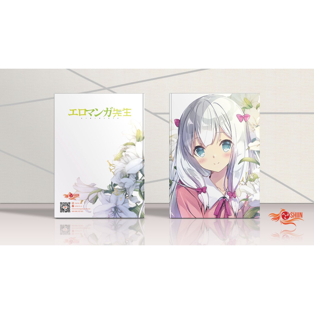 

SKETCHBOOK HARDCOVER TEMA ANIME ERO MANGA SENSEI