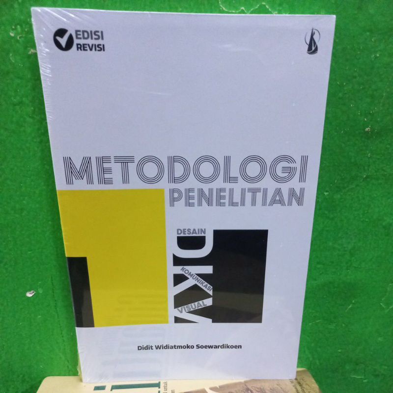 Buku Metodologi Penelitian DKV