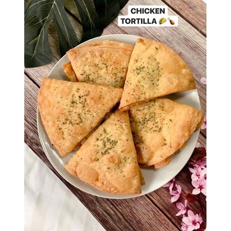 

chicken tortila