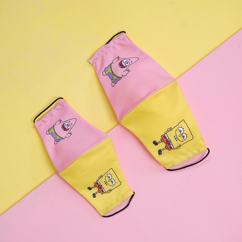 

Pop Kidswear Sponge Bob PopMask - masker kain print dewasa anak couple