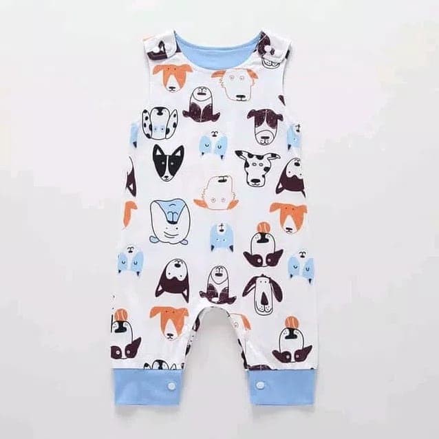 baju bayi Jumper all dogs