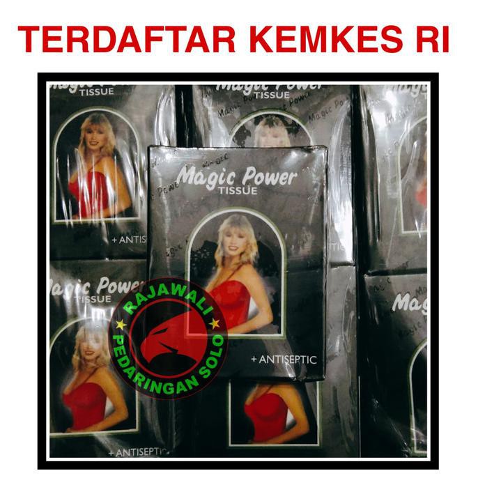 TISU MAGIC / TISSUE SUPER MAGIC MAN / SUPER MAGIC MAN
