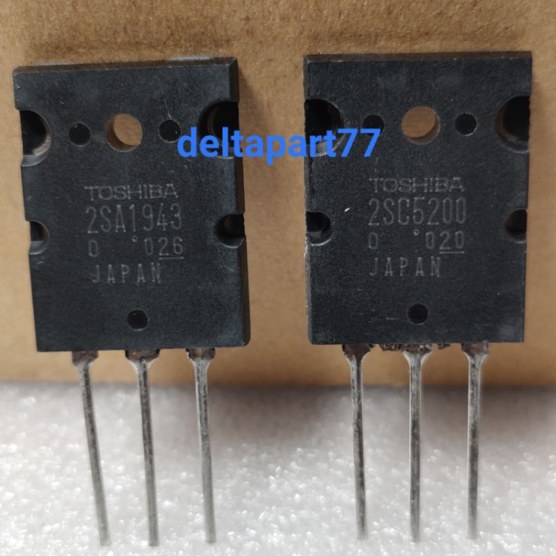Transistor 2sc5200 1set kwalitas ori