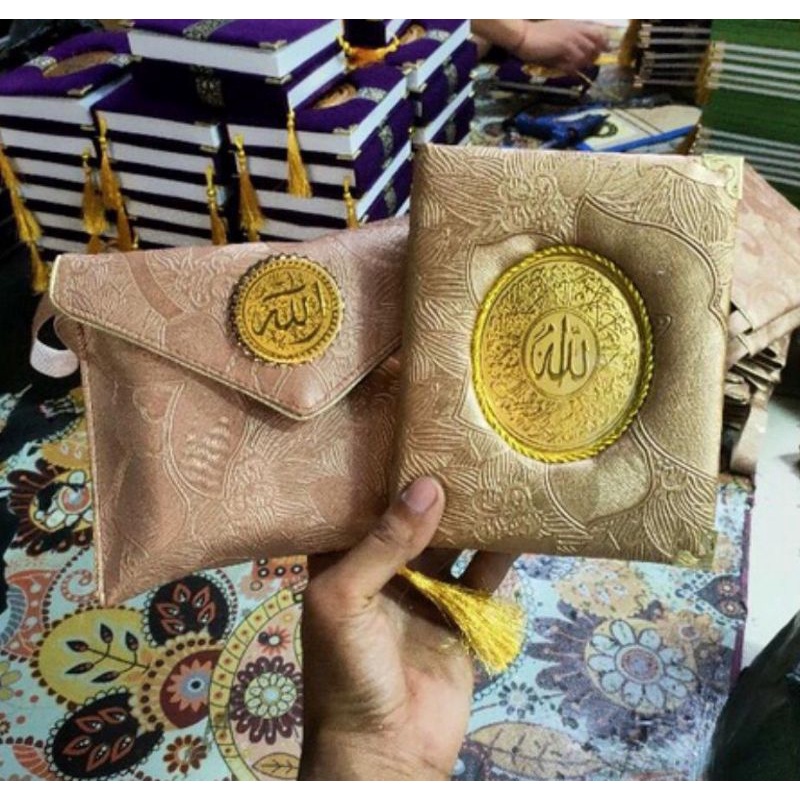 Dompet Buku Yasin Oscar dan Bludru