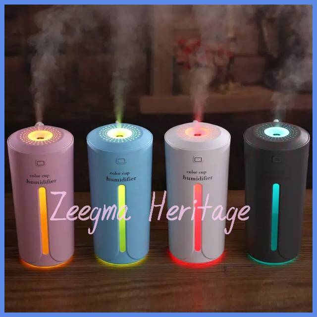 Pengharum Pelembab Humidifier Aroma Therapy