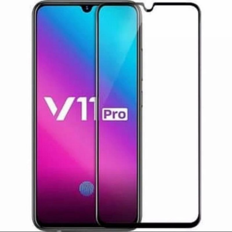 Vivo V11 V11i V11 Pro tempered glass anti gores kaca full lcd