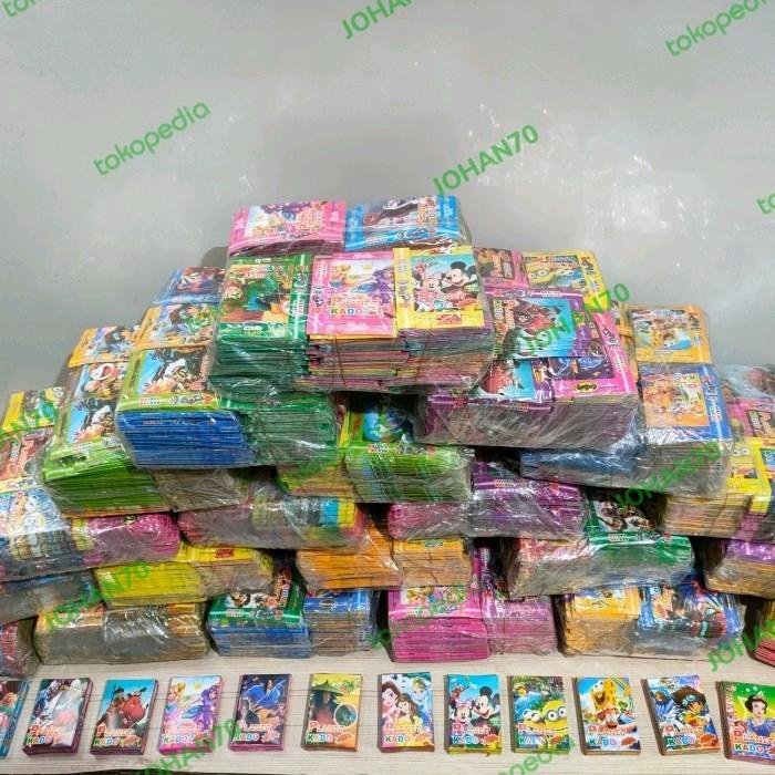 

Kotak Kado Kadoan Kosong 500Pcs 058