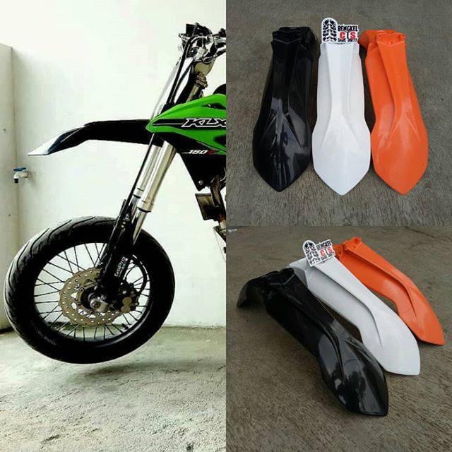 Spakbor Depan KTM 85 Supermoto