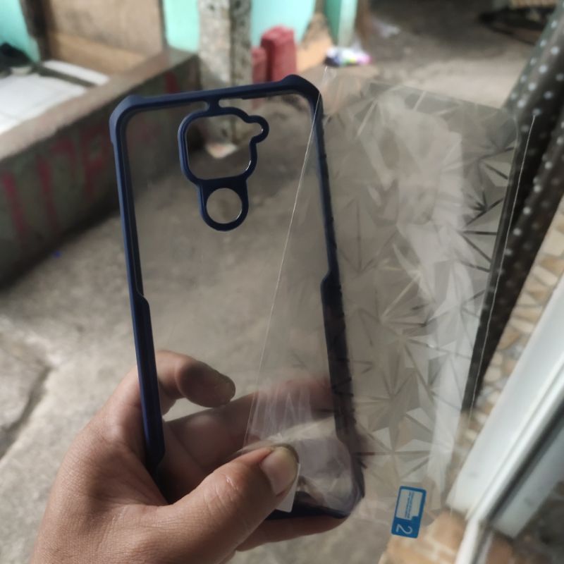 shockprof case bening xiaomi redmi note 9