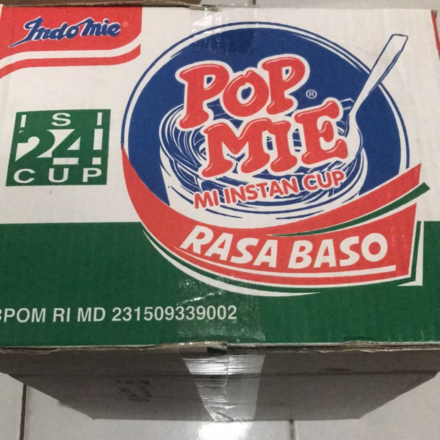 

Pop Mie Baso 75g / Dus