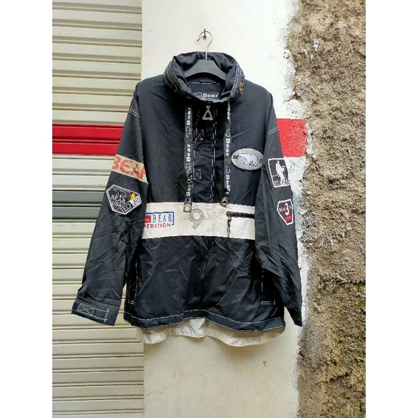 Jaket Vintage Snowboard Bear USA