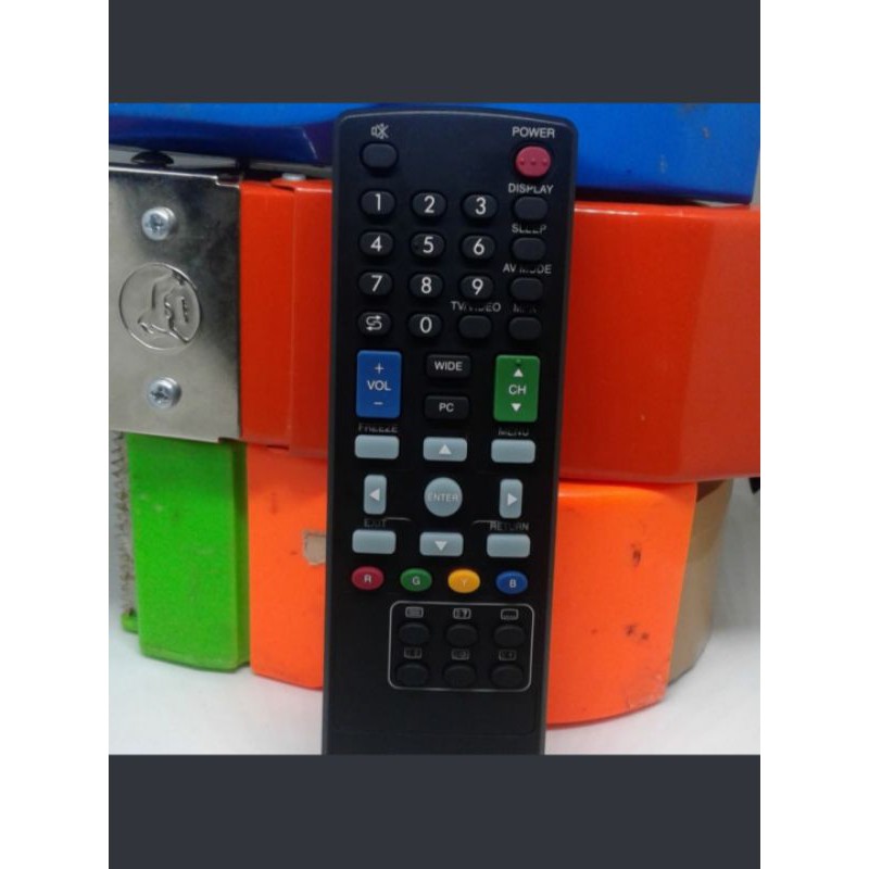 REMOTE REMOT TV SHARP AQUOS LED LCD ORIGINAL ASLI