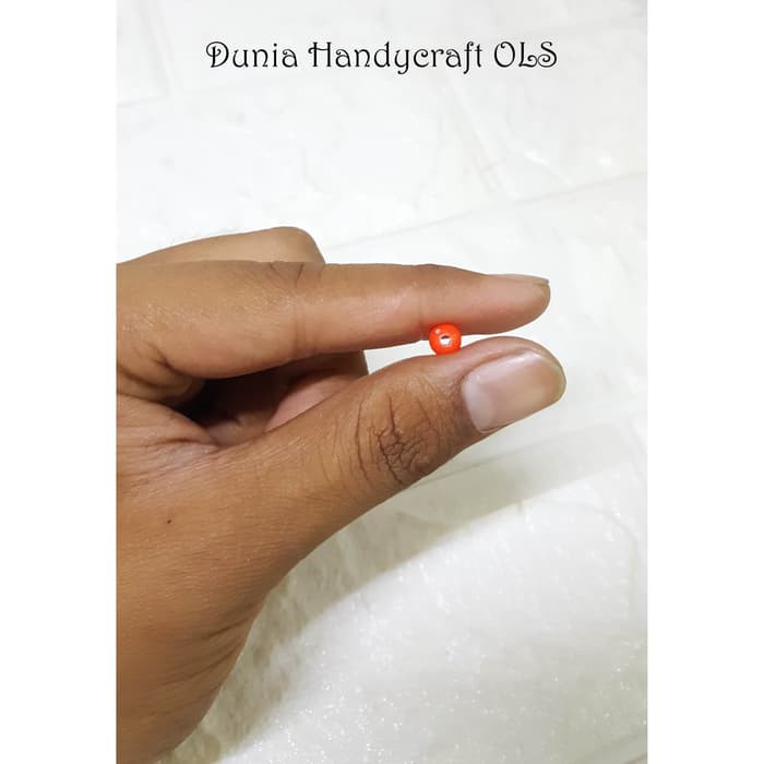 DIY Mote Susu 6 mm Warna-Warni Charm Bahan Aksesoris Gantungan