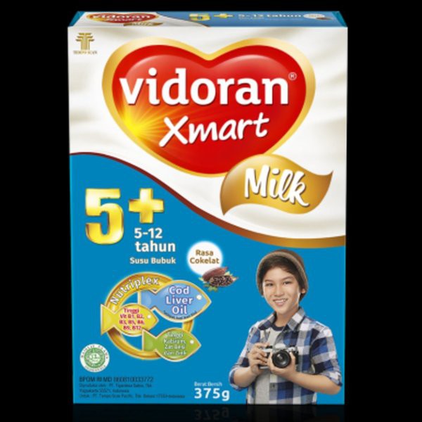 

VIDORAN 5+ COKLAT 725GR