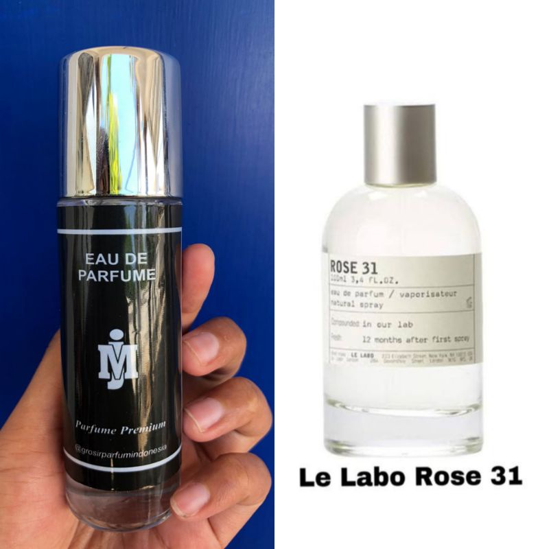 bos parfum le labo rose 31 - platinum best seller - parfum unisex no. 90