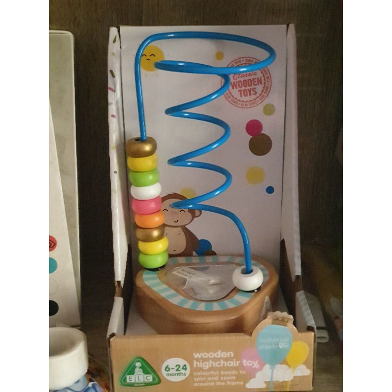 ELC Wooden Highchair Toy