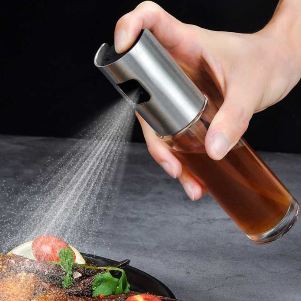 Botol Minyak Spray Semprot 100ml Refill Isi Ulang