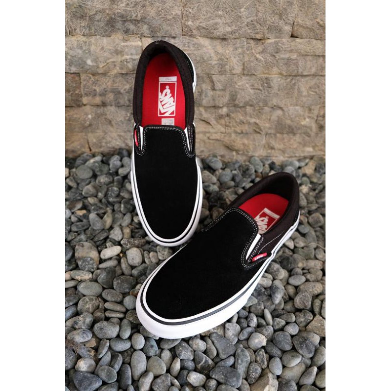 Vans Slip-On Pro Black White