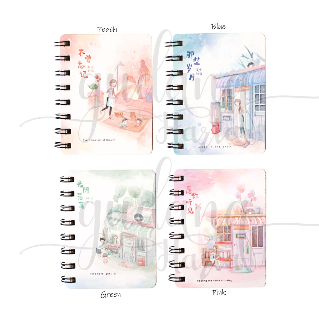

Notebook Four Season Family Buku Catatan Lucu Unik GCC 308723