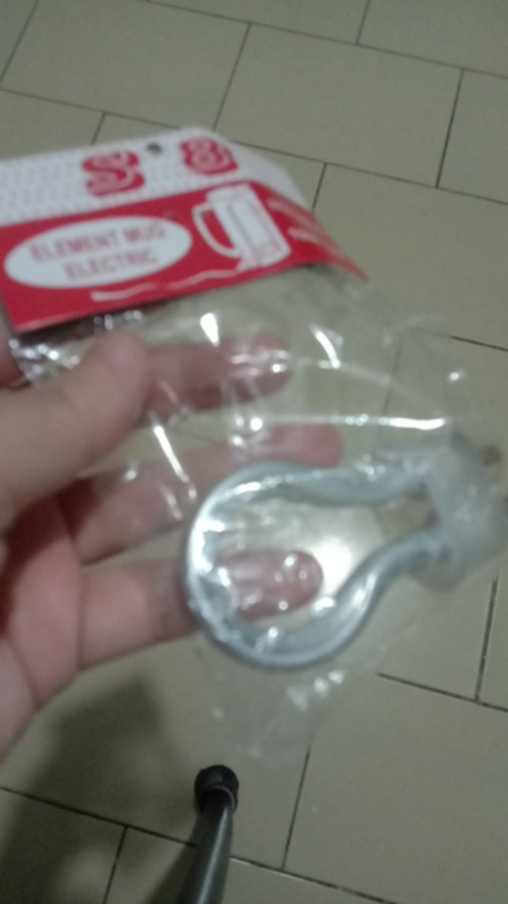 Elemen Teko Listrik Plastik  Alumunium