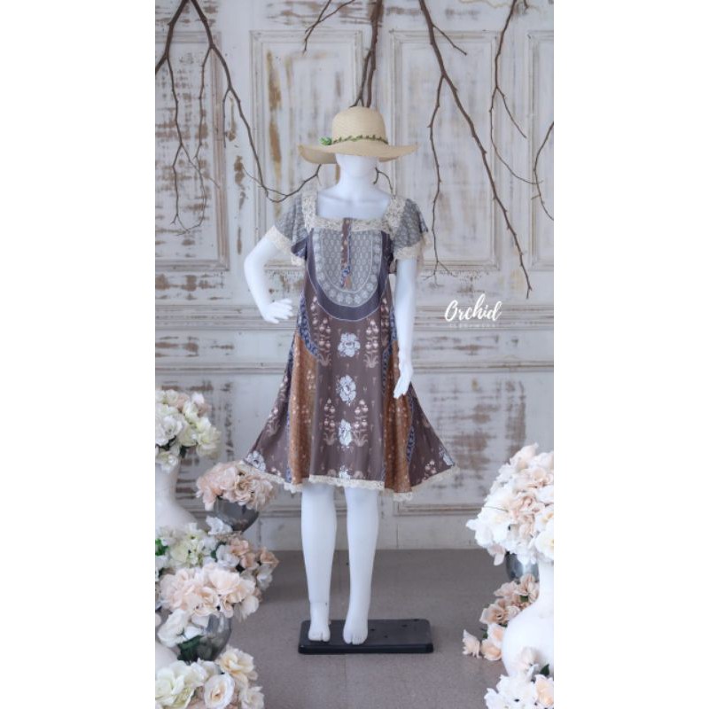 NEW ORCHID Sleepwear-Cream