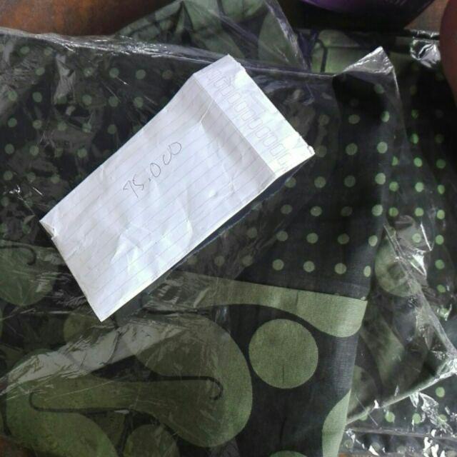 Tunik Seling Parang Polkadot Atasan Batik Tunik Batik Modern Semerbak Batik