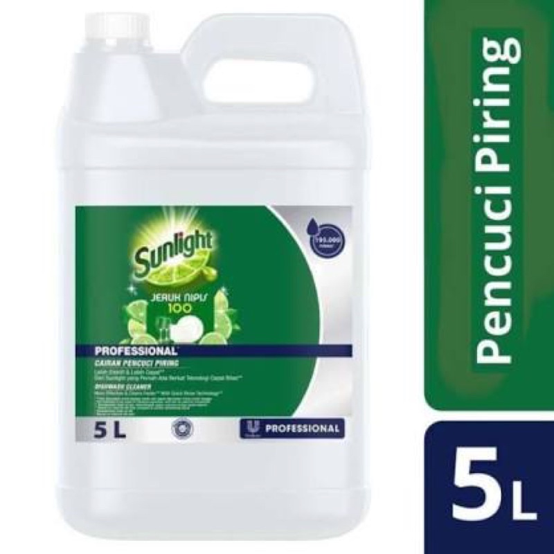 sabun cuci piring Sunlight 5 liter termurah original