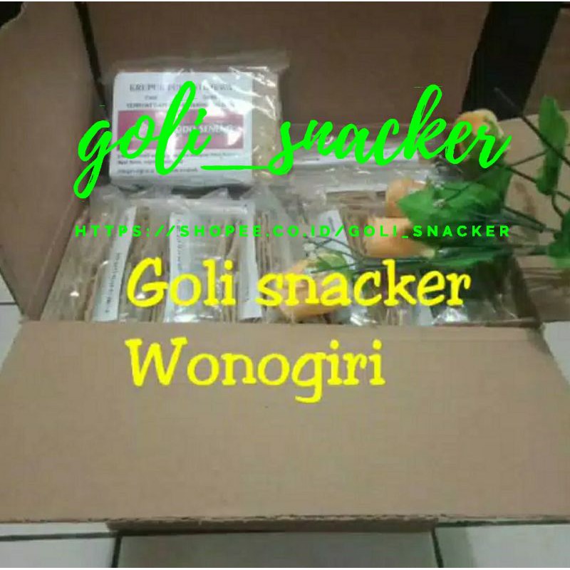 

Karak Kerupuk Gendar Beras Rasa Bawang Dus