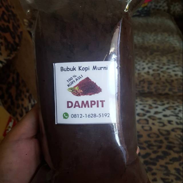 

Bubuk kopi murni