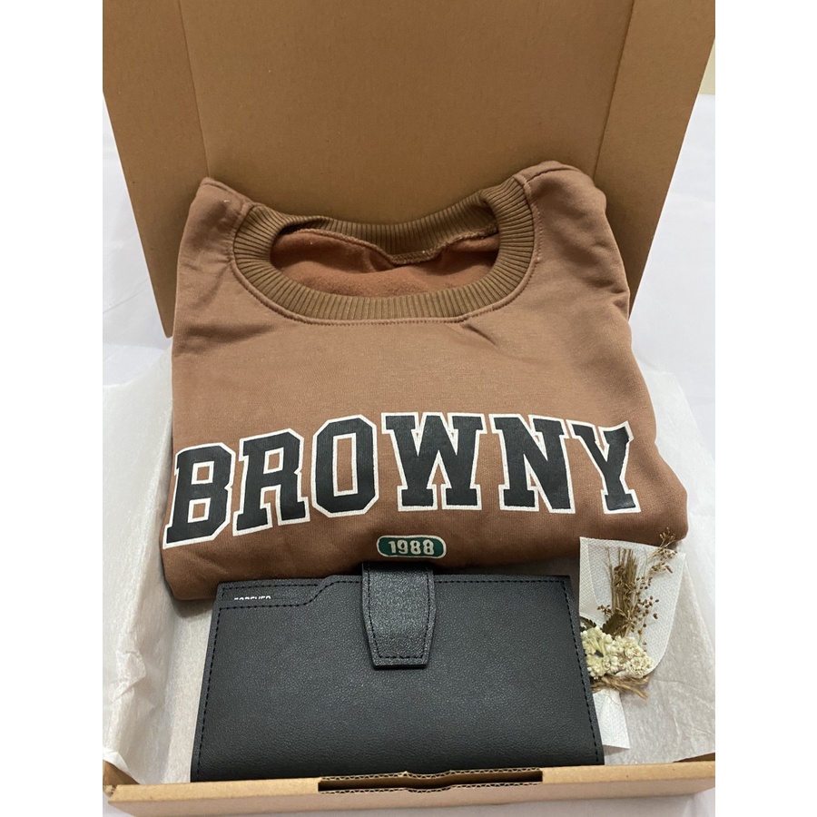 

Hampers Ulang Tahun Cewek Kado Anniversary Tipe Brownie Kado Ultah Bestie Birthday Giftbox
