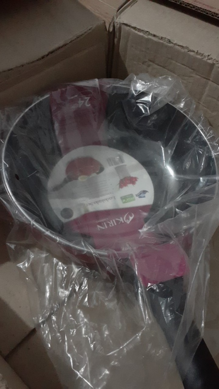 Kirin Frypan Deep | Lado-lado | 24 | Teflon Classic | 1.9mm